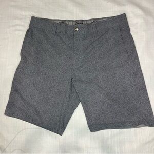 Callaway Men's Performance Golf Shorts Gray Textured 38 | Stretch Comfort